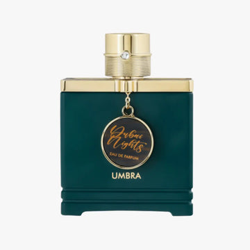Dubai Nights Umbra de Armaf | Perfume Árabe Unisex | Amaderado Acuático - Eau de Parfum Armaf