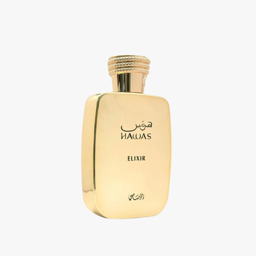 Hawas Elixir | Rasasi | Perfume Árabe Masculino | Aromático, Dulce, Sensual – Eau de Parfum