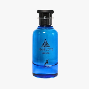 Jean Lowe Azure | Maison Alhambra | Perfume Árabe Masculino | Oriental, Amaderado, Floral – Eau de Parfum