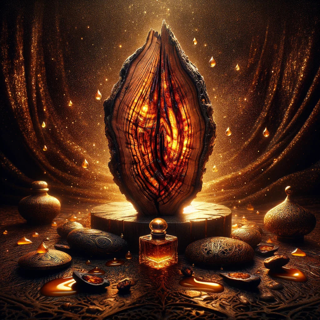 El-Arte-del-Oud-Explorando-el-Ingrediente-Estrella-de-los-Perfumes-Árabes Fraganzi