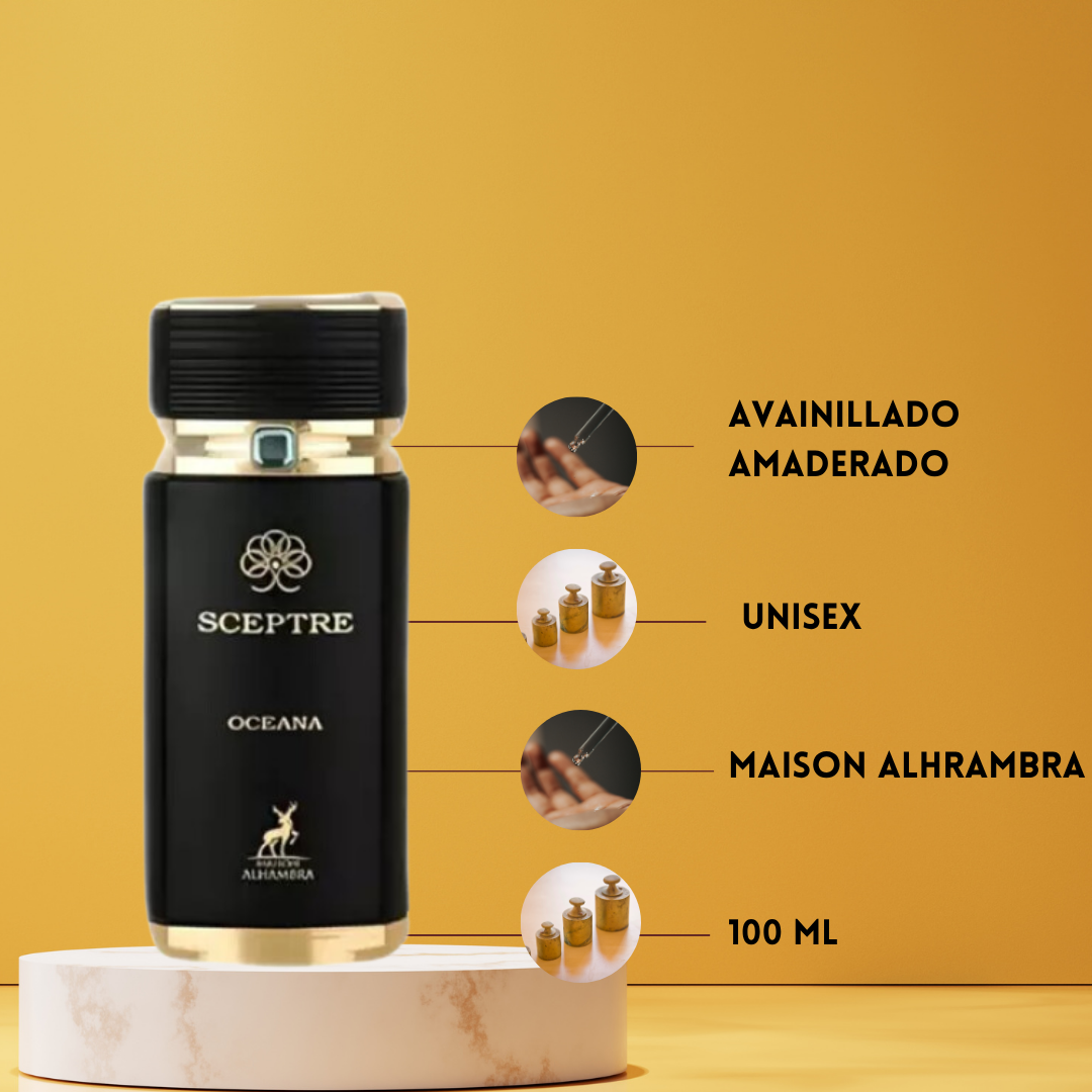 Sceptre Oceana – Eau de Parfum (Maison Alhambra, 100 ml)