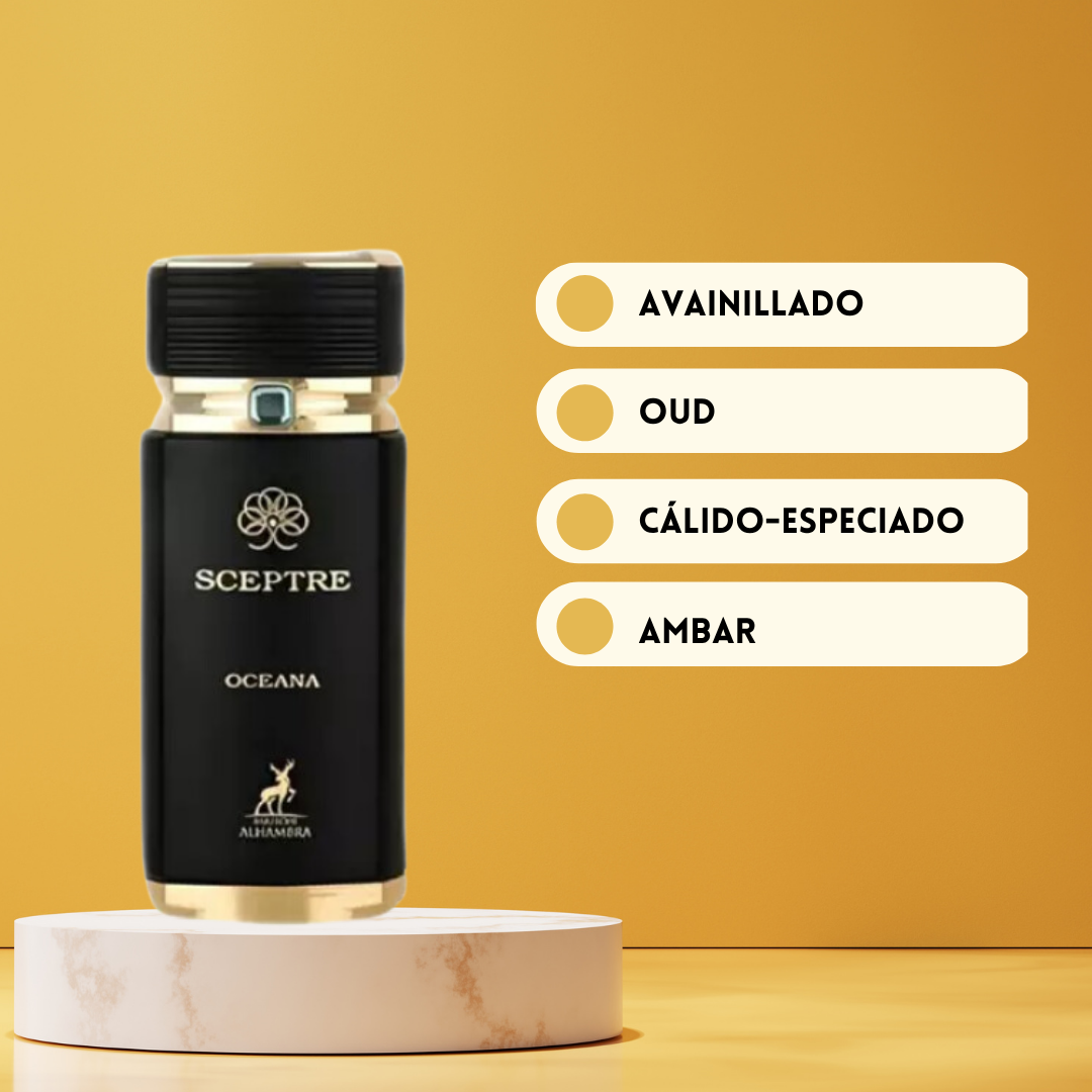 Sceptre Oceana – Eau de Parfum (Maison Alhambra, 100 ml)