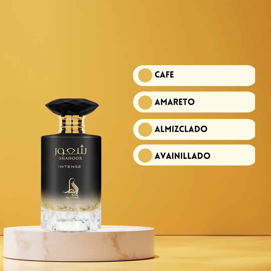 Shahoor Intense de Al Absar | Eau de Parfum Unisex al absar