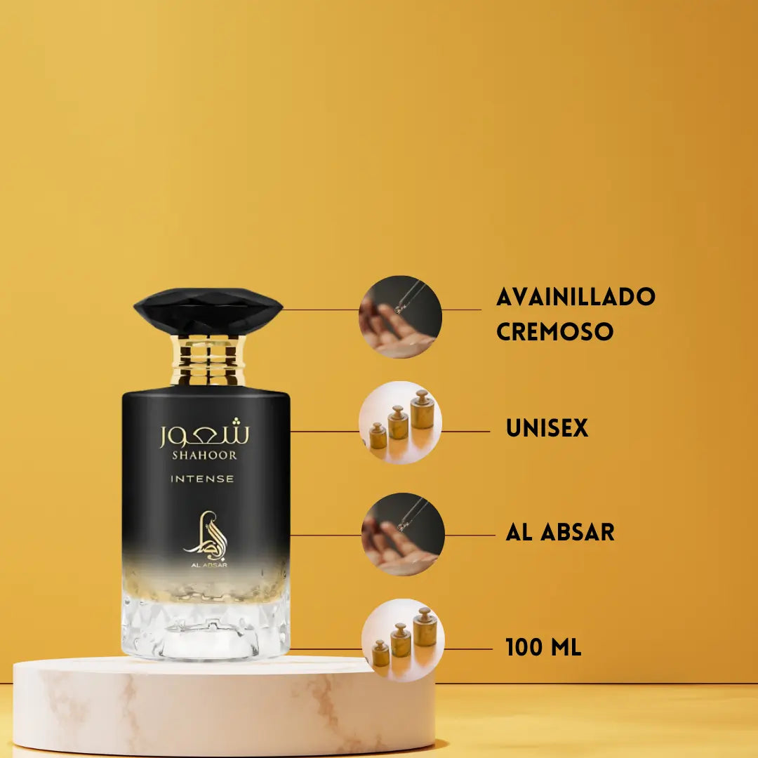 Shahoor Intense de Al Absar | Eau de Parfum Unisex al absar