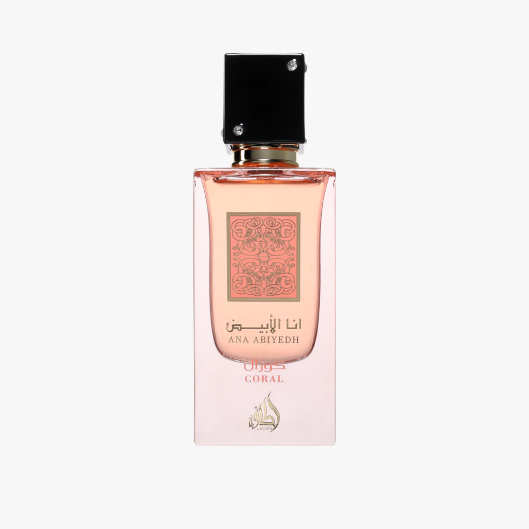 🌺 Ana Abiyedh Coral – Eau de Parfum 60 ml – Lattafa