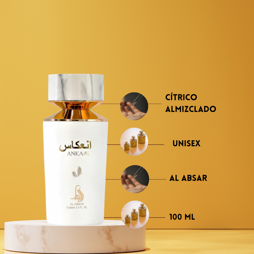 Al Absar Ankaas – Eau de Parfum 100 ml (Mujer)