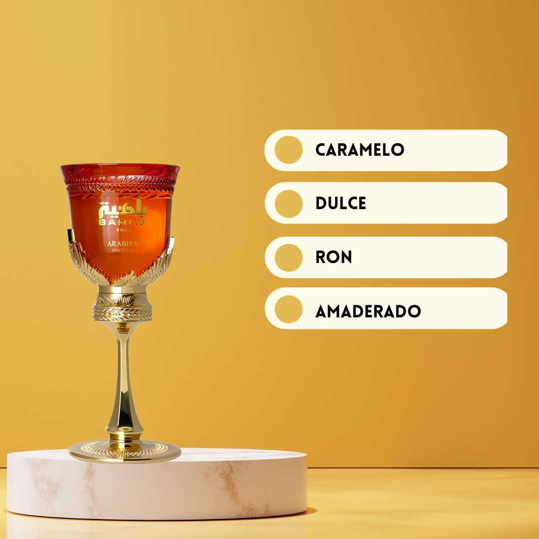 Arabiyat Prestige Bahiya Ruby – Eau de Parfum Unisex - Frutal & Gourmand