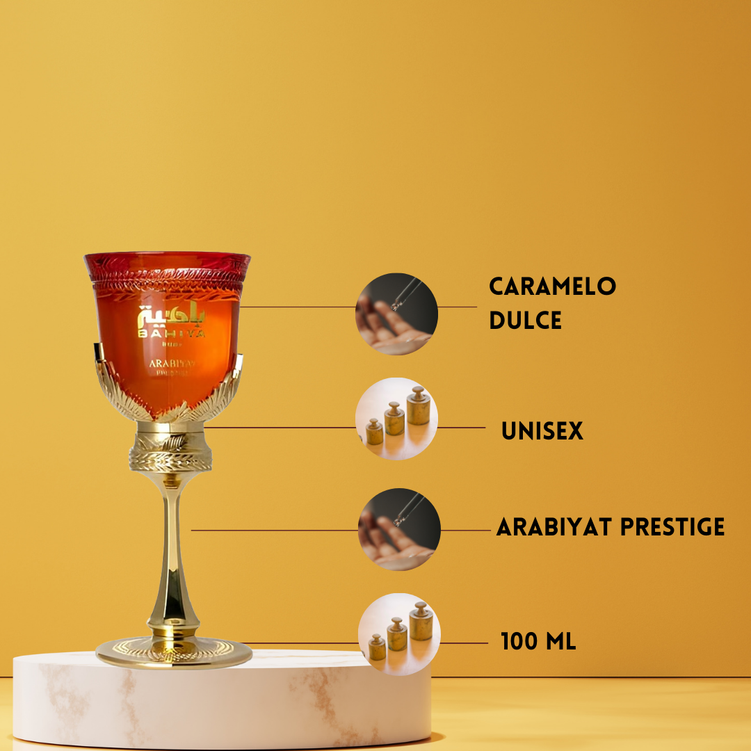 Arabiyat Prestige Bahiya Ruby – Eau de Parfum Unisex - Frutal & Gourmand