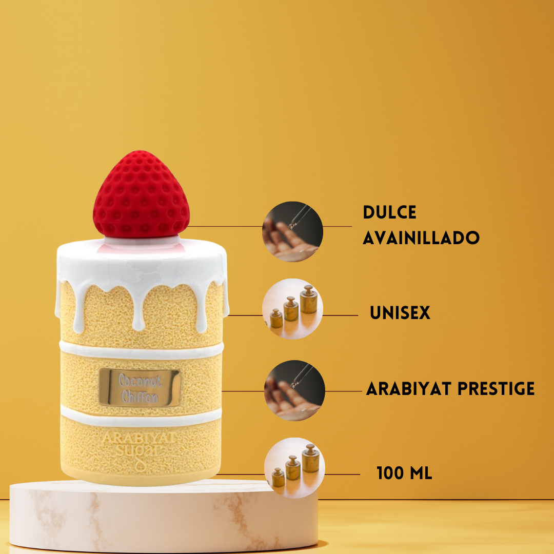 Arabiyat Sugar Coconut Chiffon – Eau de Parfum Unisex