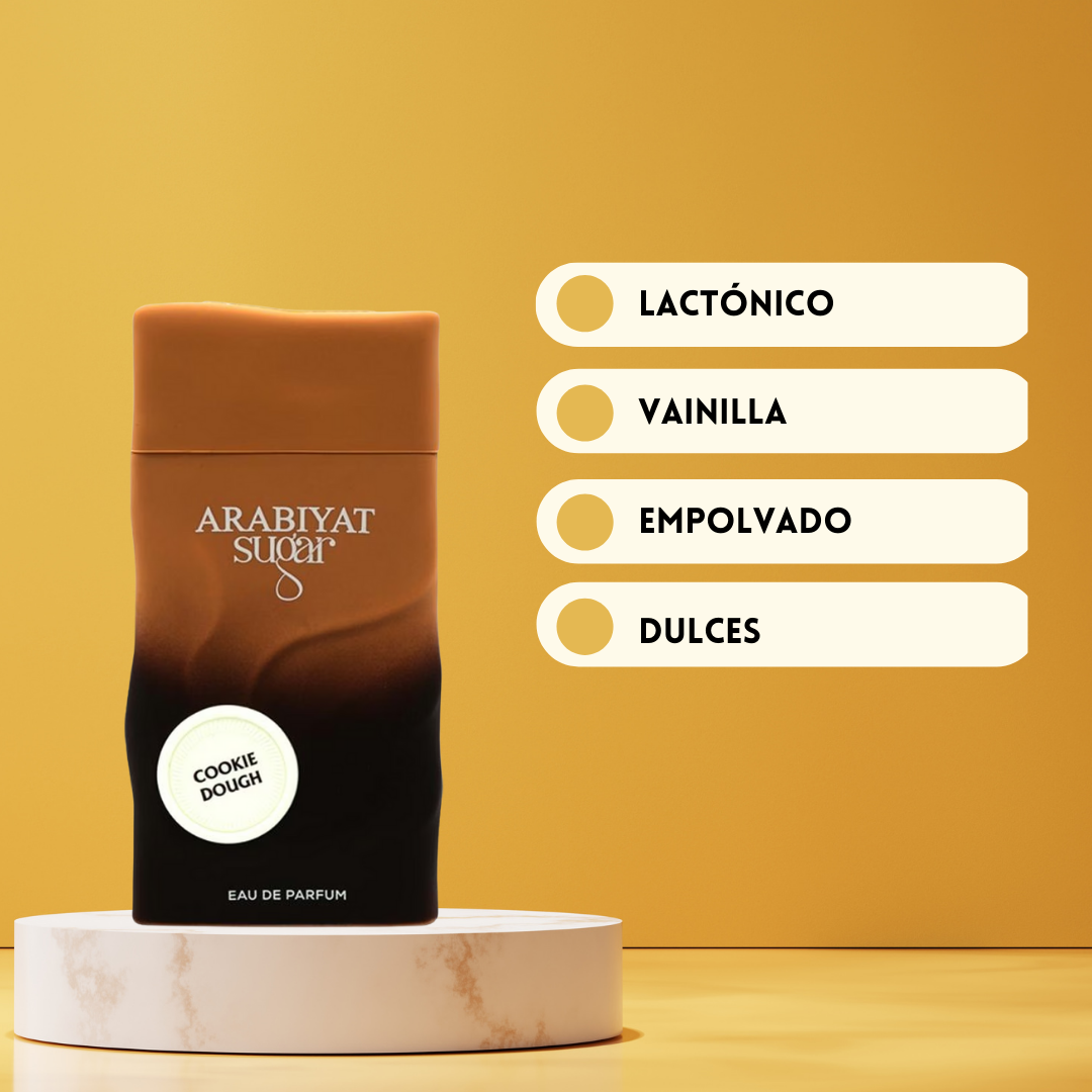 Arabiyat Sugar Cookie Dough – Eau de Parfum Mujer