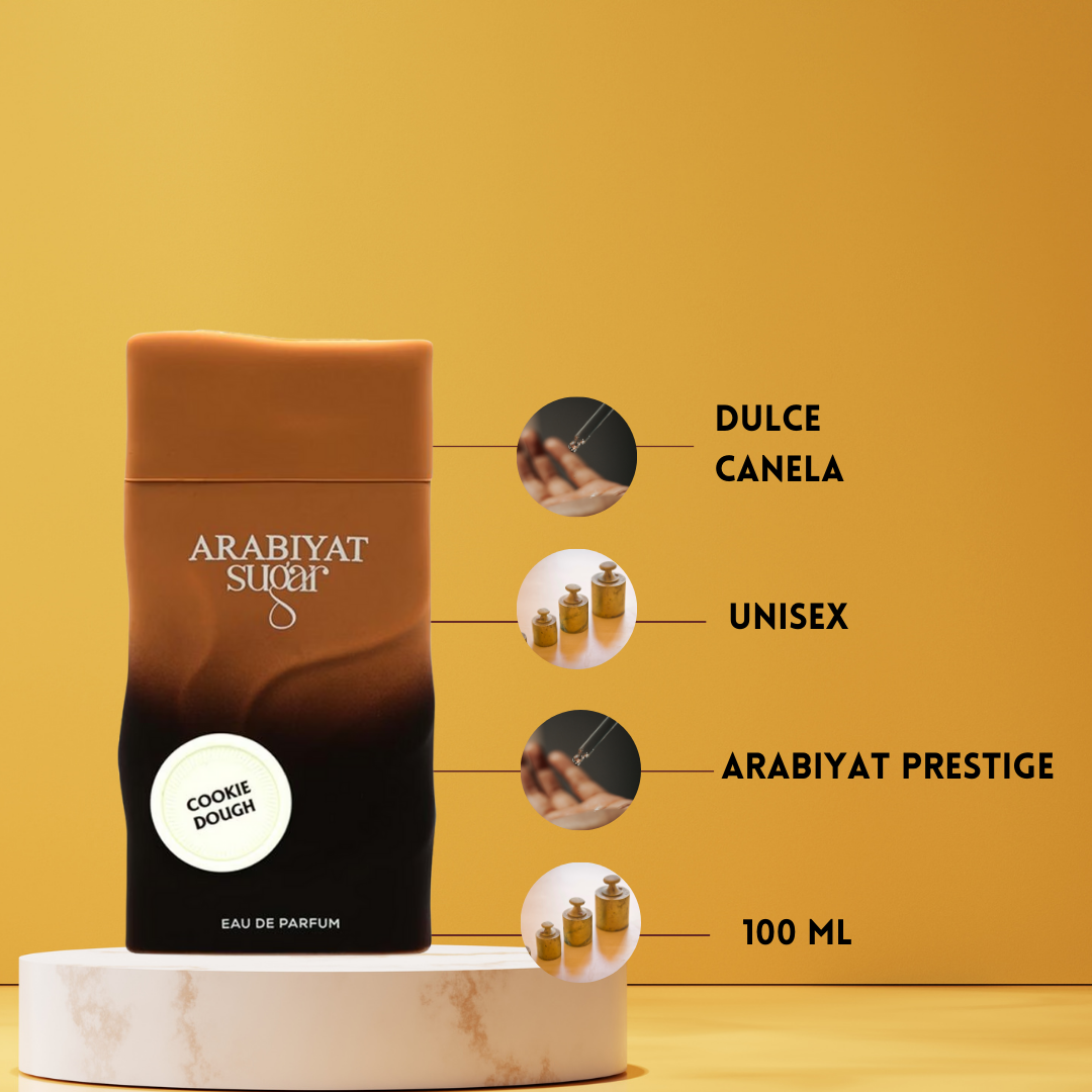 Arabiyat Sugar Cookie Dough – Eau de Parfum Mujer