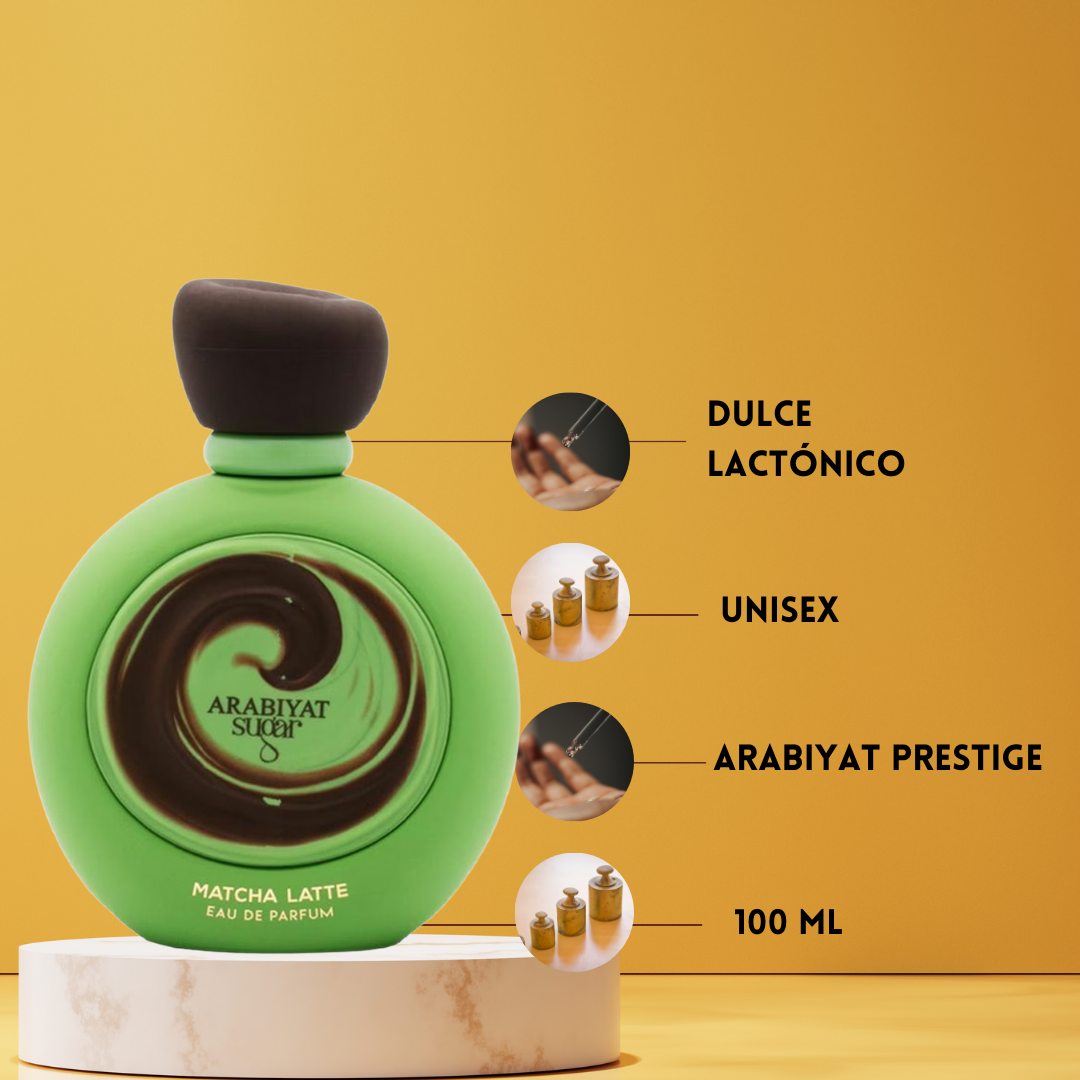 Arabiyat Sugar Matcha Latte – Eau de Parfum Mujer