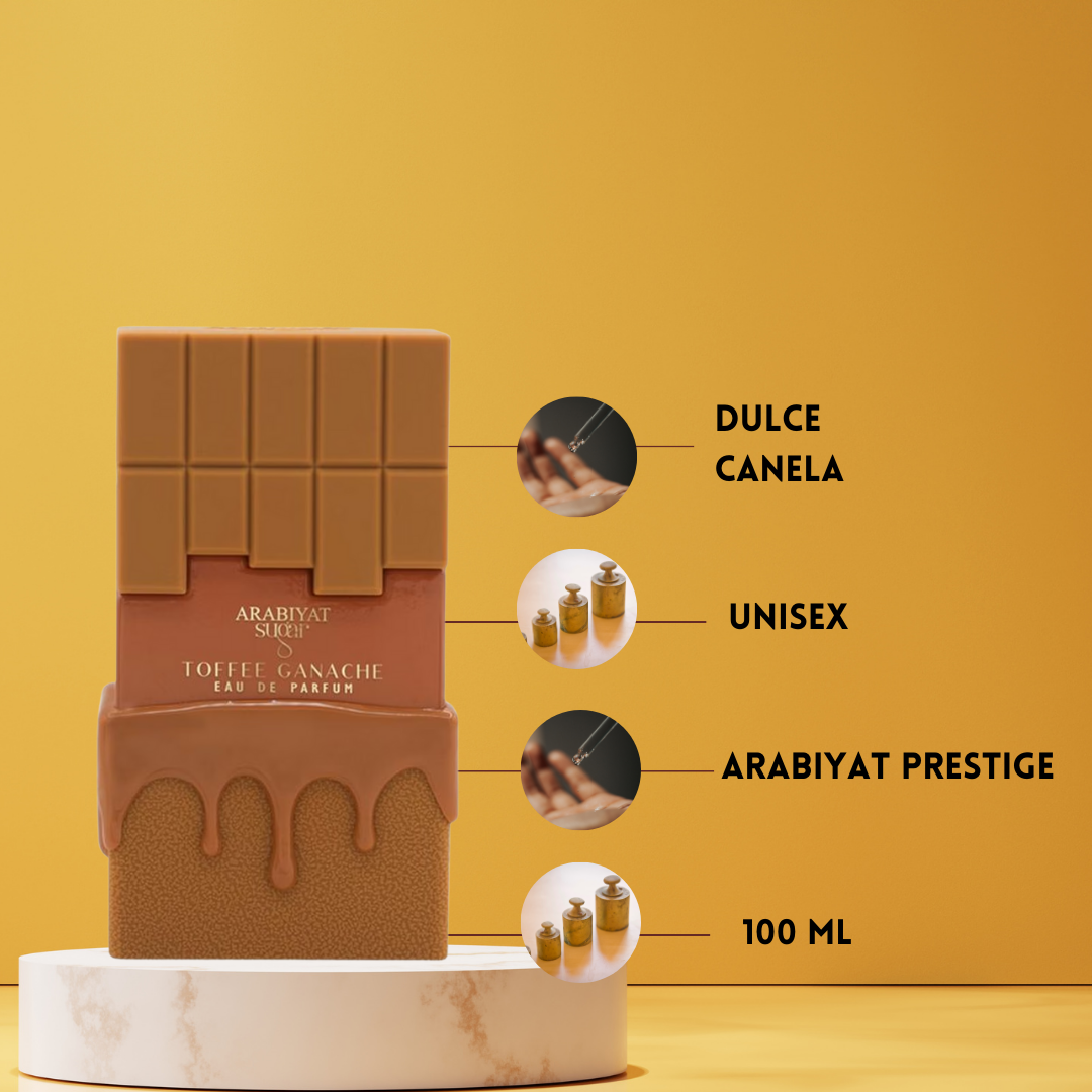 Arabiyat Sugar Toffee Ganache – Eau de Parfum Unisex