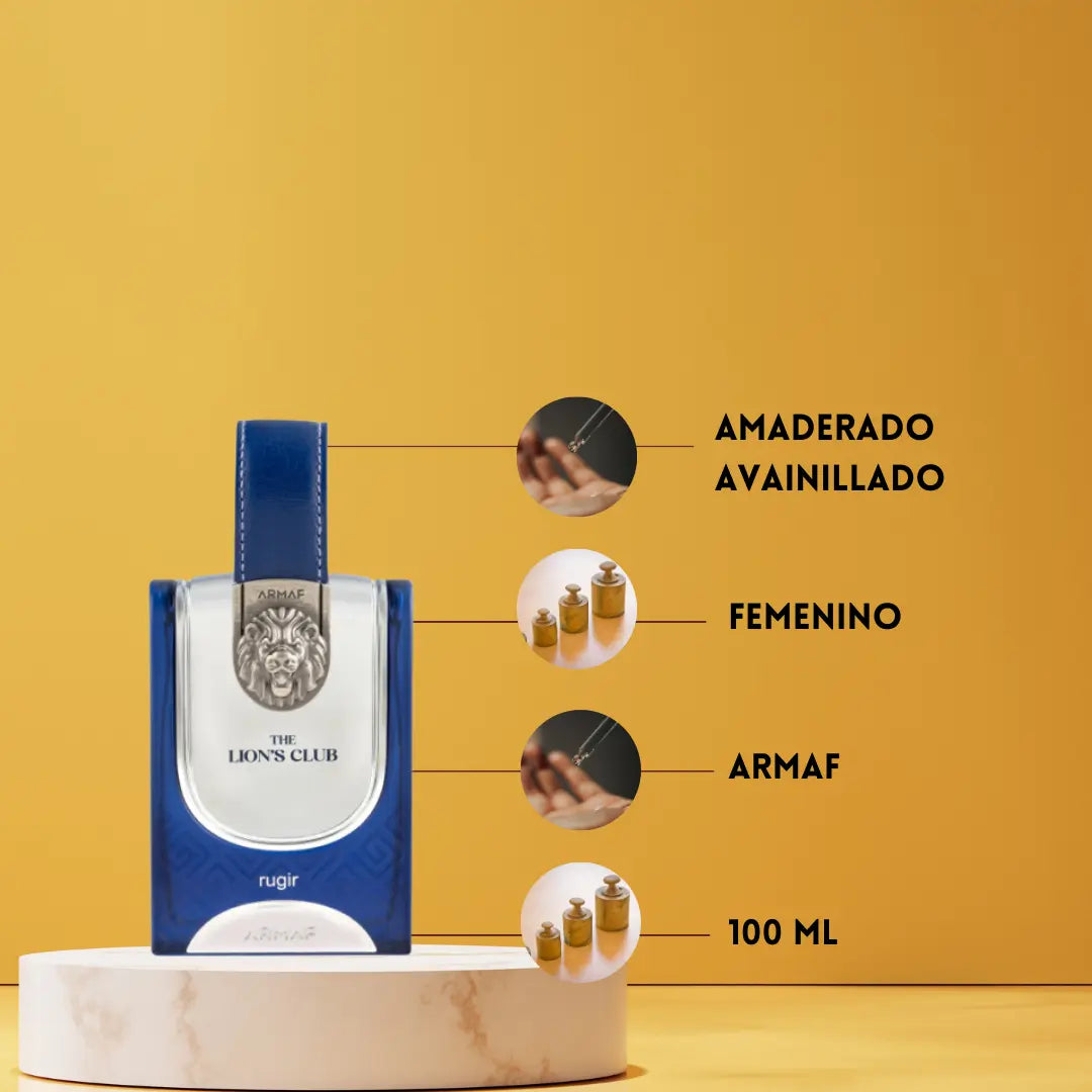 Rugir Eau de Parfum Armaf