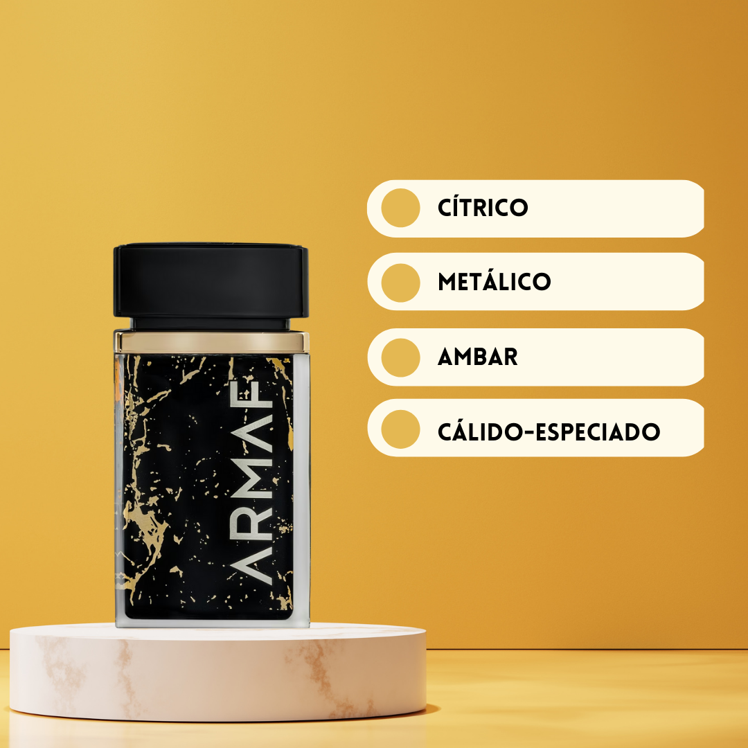 Armaf Ombre d’Or – Eau de Parfum Unisex - Frutal Floral Amaderado