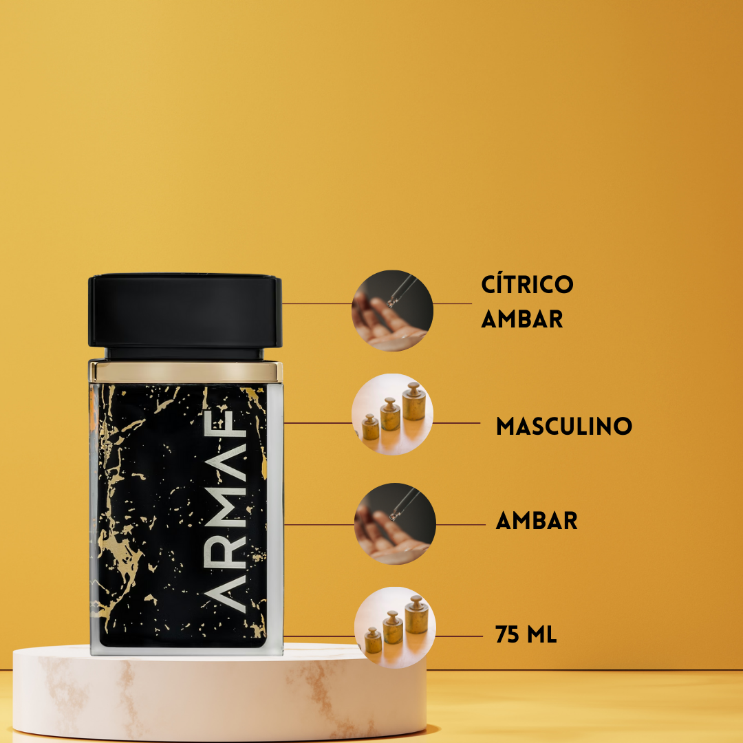 Armaf Ombre d’Or – Eau de Parfum Unisex - Frutal Floral Amaderado