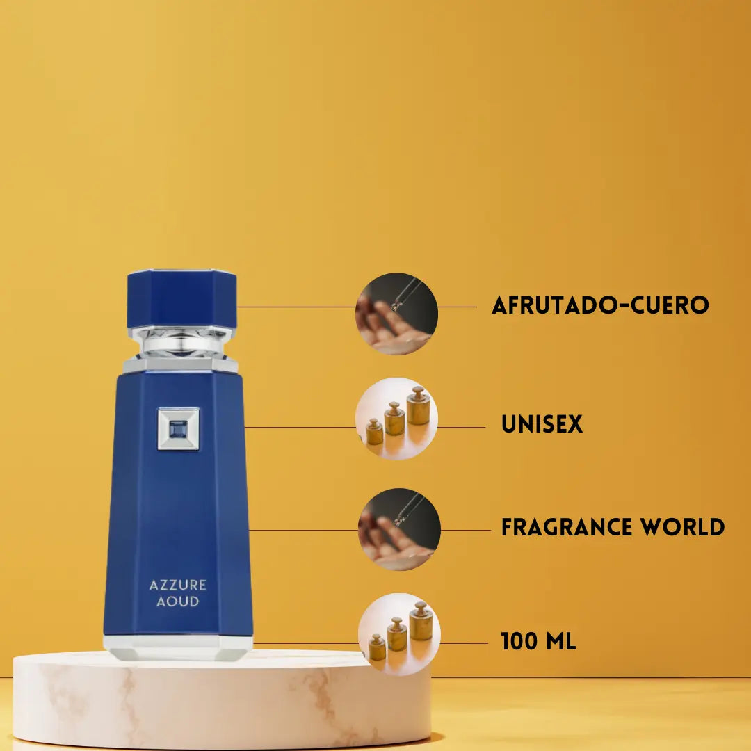 Azzure Aoud fragrance world