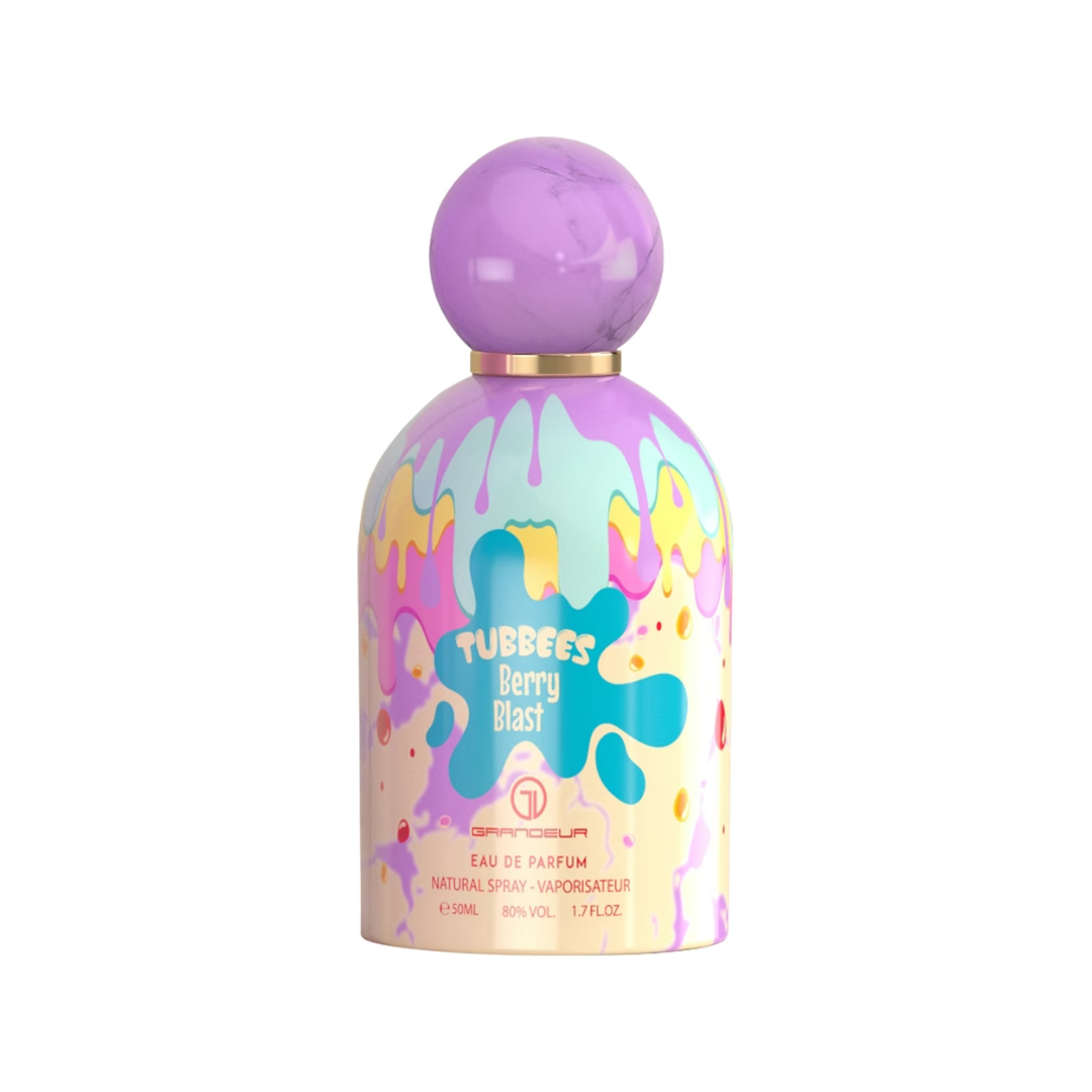 Tubbees Berry Blast – Eau de Parfum Unisex - Floral & Afrutado
