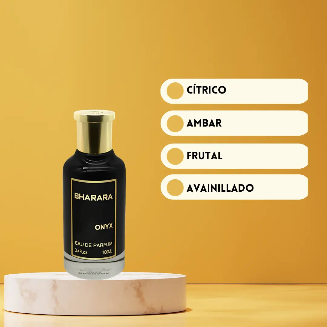 Bharara Onyx | Perfume Árabe Unisex | Eau de Parfum bharara