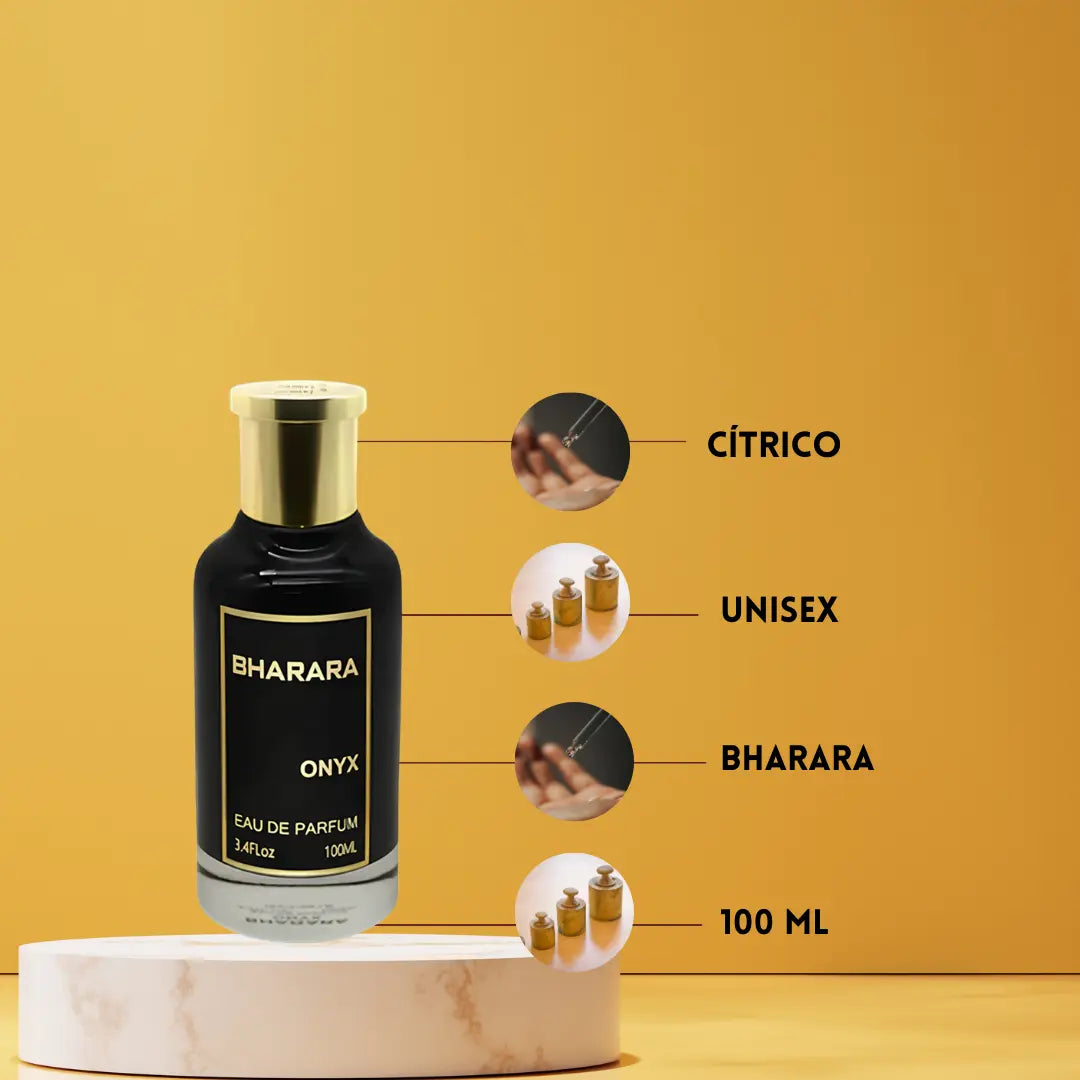 Bharara Onyx | Perfume Árabe Unisex | Eau de Parfum bharara