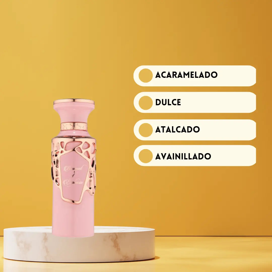 Bouquet of Euphoria | Perfume Árabe Mujer | Floral, Gourmand y Almizclado – Eau de Parfum fragrance world