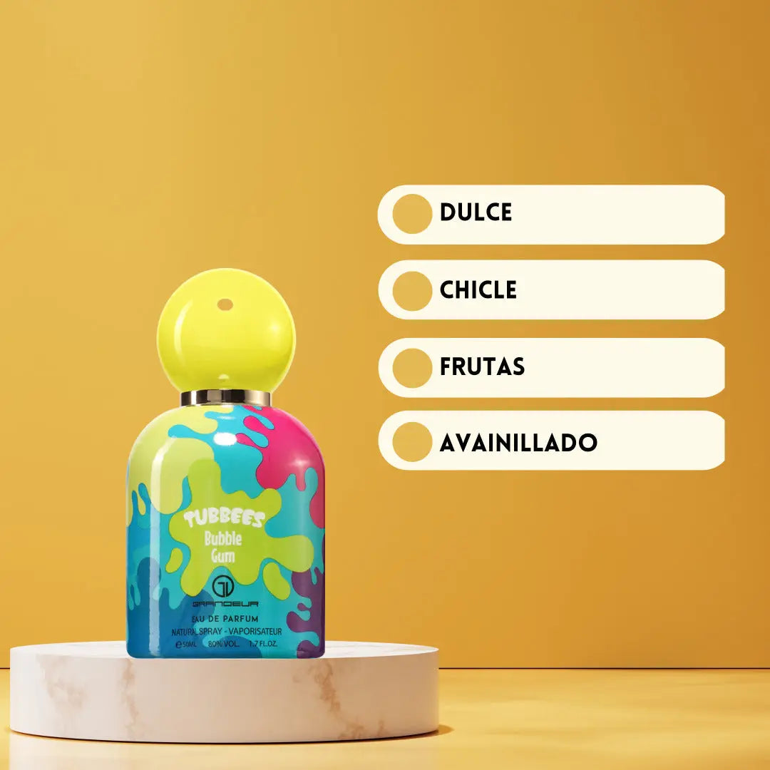 Tubbees - Eau de Parfum Bubble Gum al wataniah