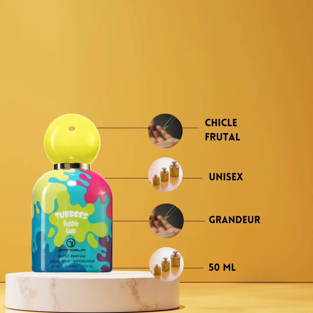 Tubbees - Eau de Parfum Bubble Gum al wataniah