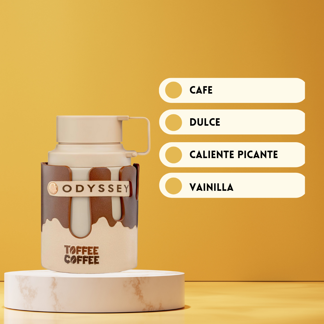 Armaf Odyssey Toffee Coffee – Eau de Parfum Unisex - Oriental & Vainilla