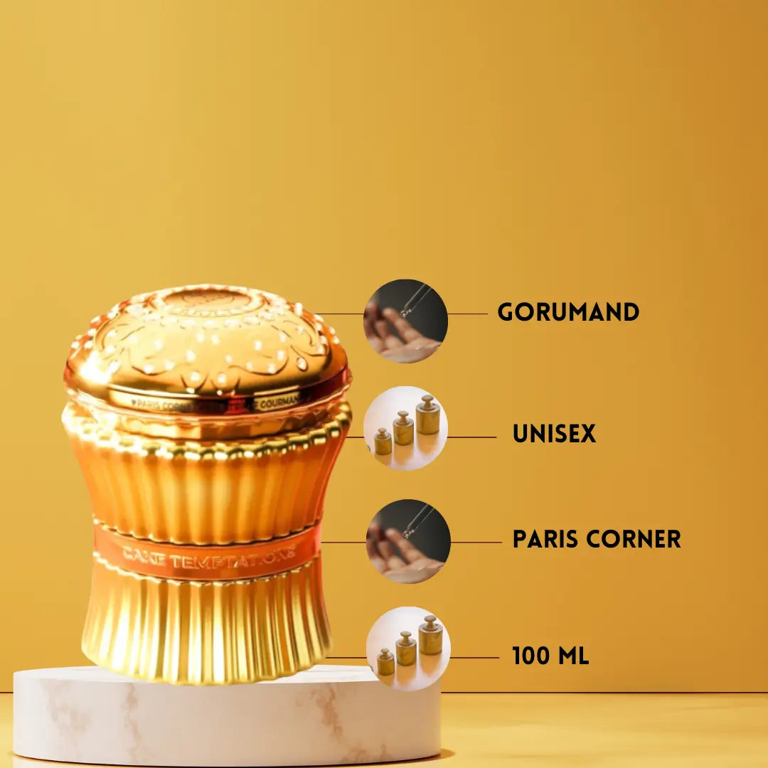 Cake Temptation Paris Corner