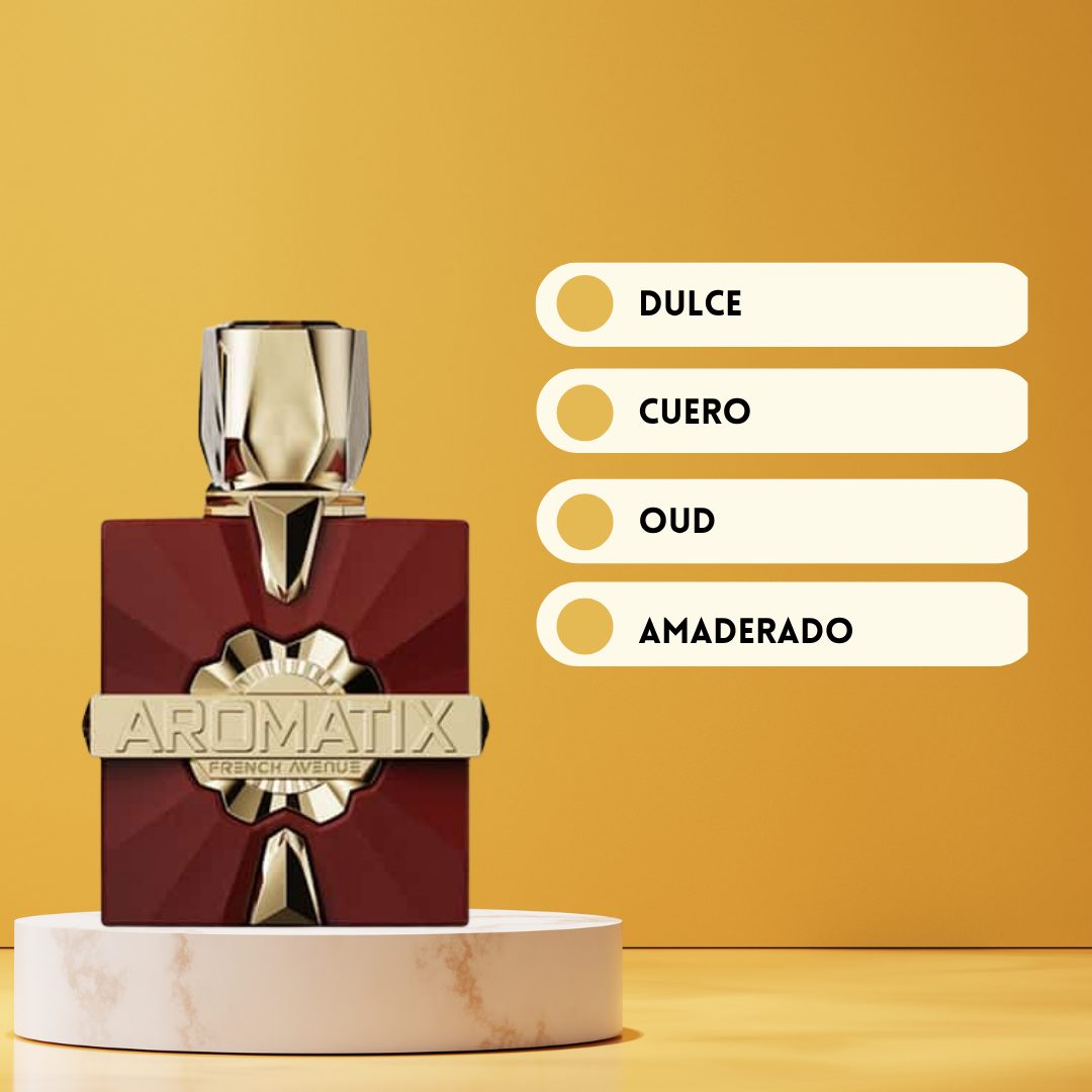 Carnal Desire Aromatix – 100 ml Extrait de Parfum – French Avenue