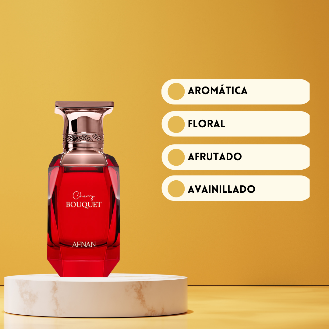Cherry Bouquet | Eau de Parfum | Afnan Perfumes
