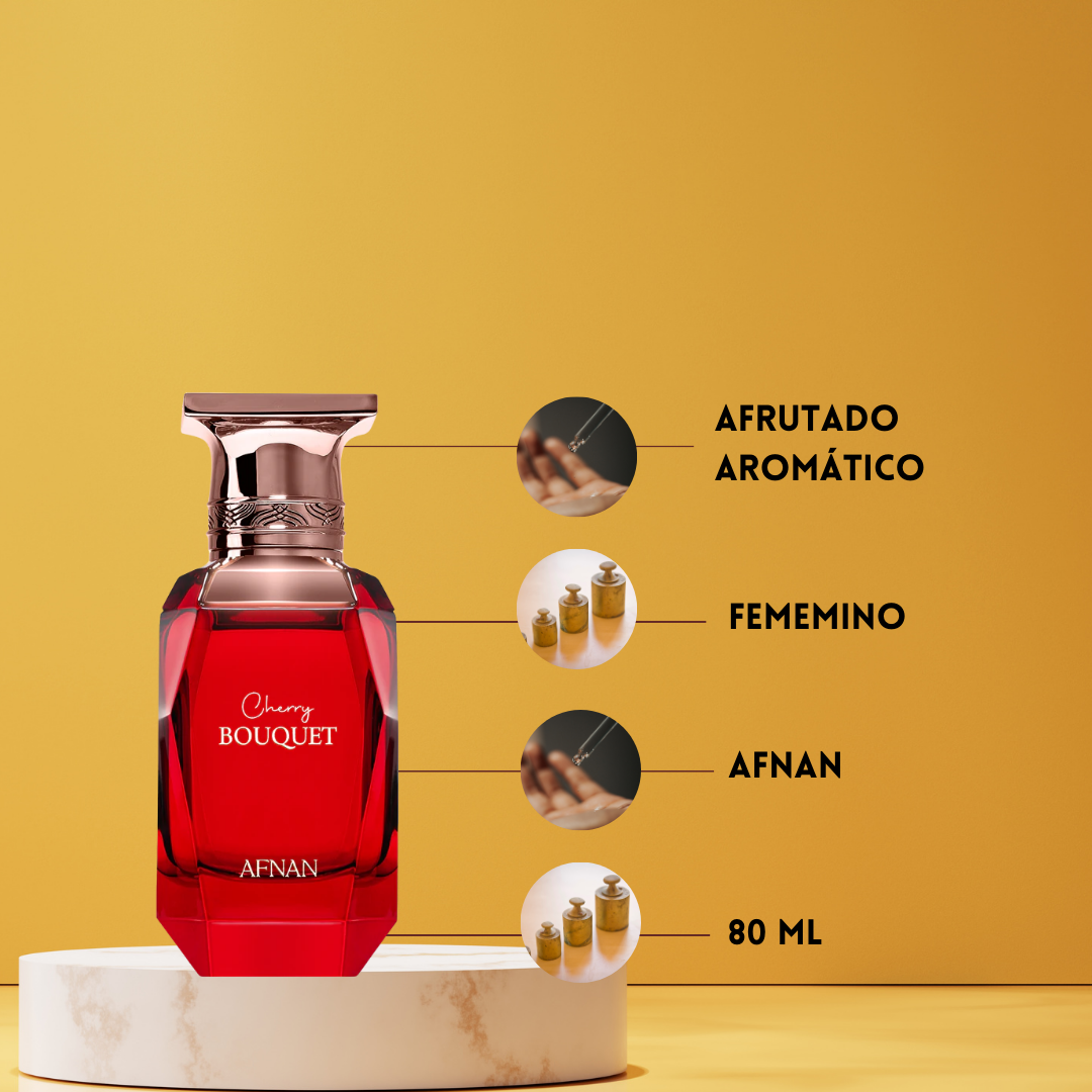 Cherry Bouquet | Eau de Parfum | Afnan Perfumes