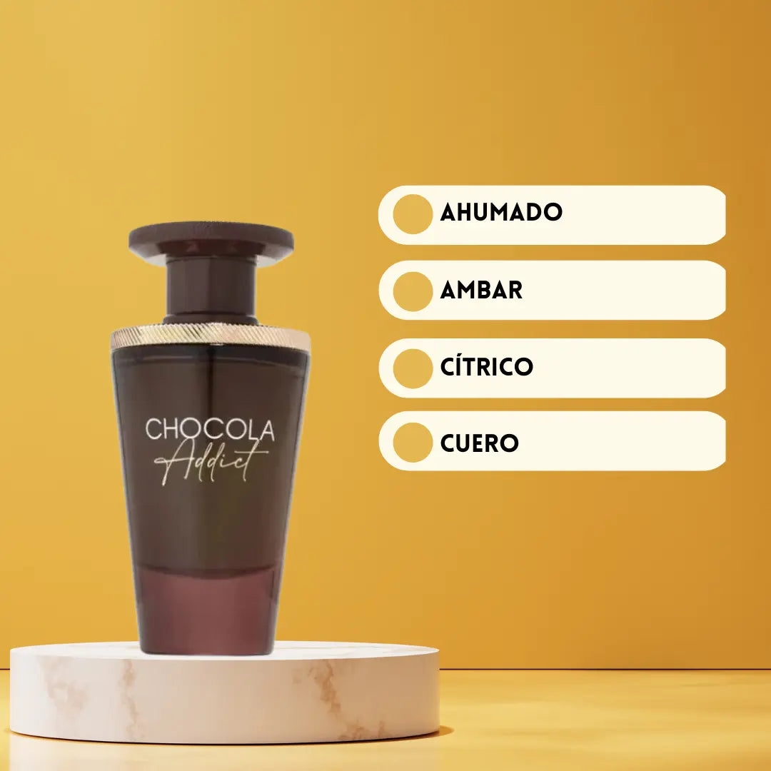 Chocola Addict | Perfume Gourmand fragrance world