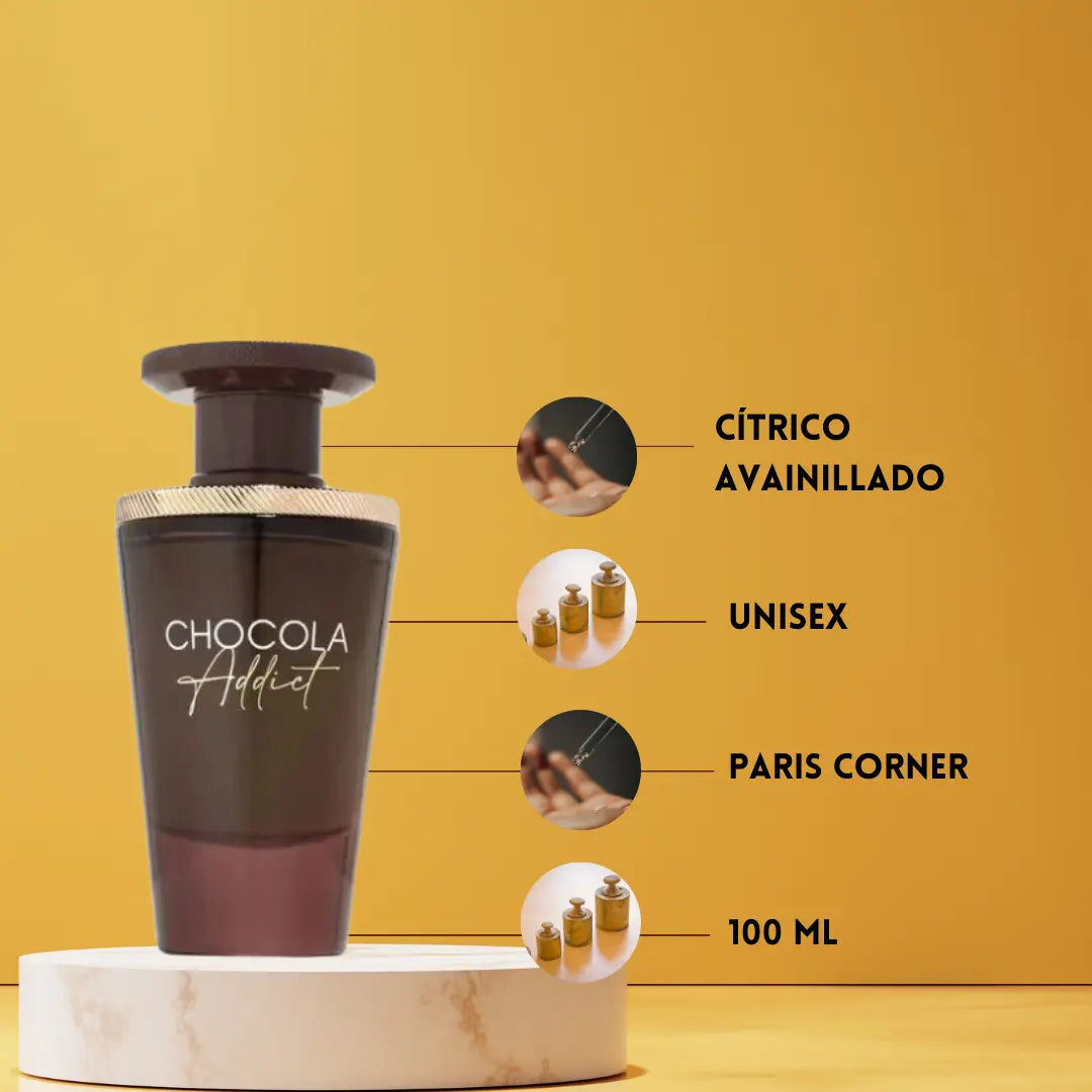 Chocola Addict | Perfume Gourmand fragrance world