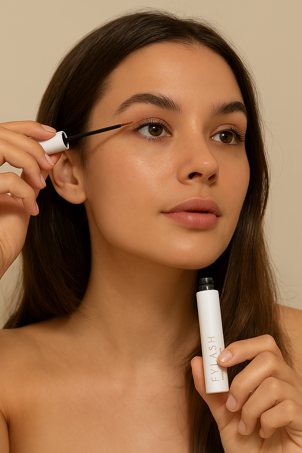Eyelash Growth Serum | 4-Month Treatment to Naturally Grow and Strengthen Your Look | Without Prostaglandins or Parabens | Eyelash Serum with Meter, Guides, Tracking, and Templates to Improve Your Health