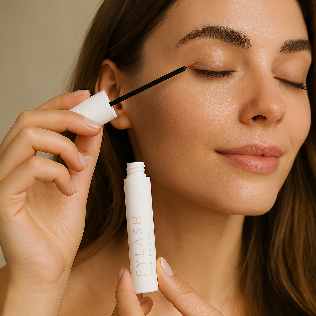 Eyelash Growth Serum | 4-Month Treatment to Naturally Grow and Strengthen Your Look | Without Prostaglandins or Parabens | Eyelash Serum with Meter, Guides, Tracking, and Templates to Improve Your Health