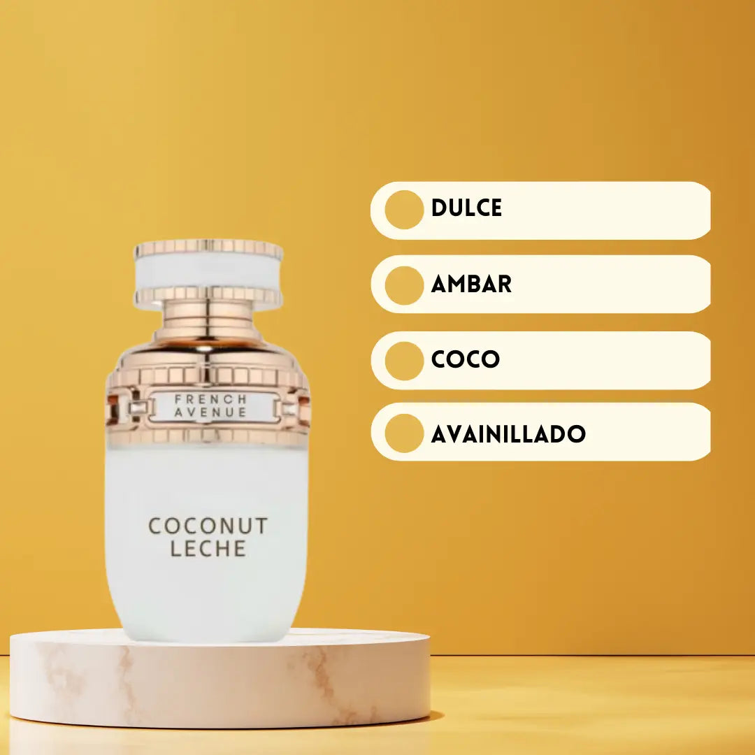 Coconut Leche de French Avenue fragrance world