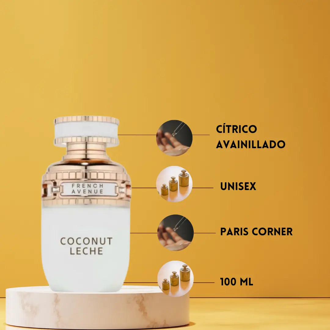 Coconut Leche de French Avenue fragrance world