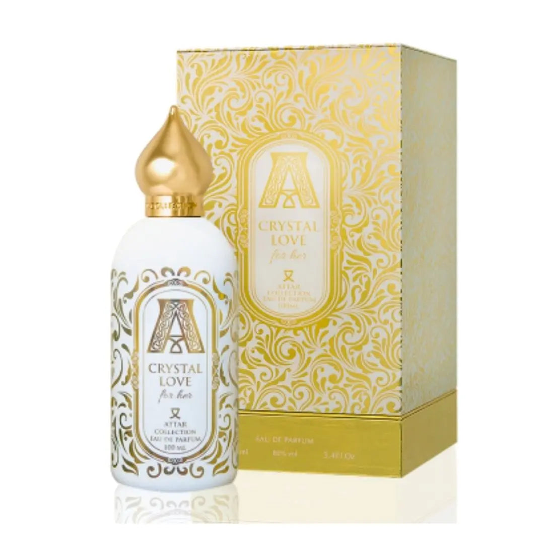 Crystal Love for Her 100ml Attar Collection