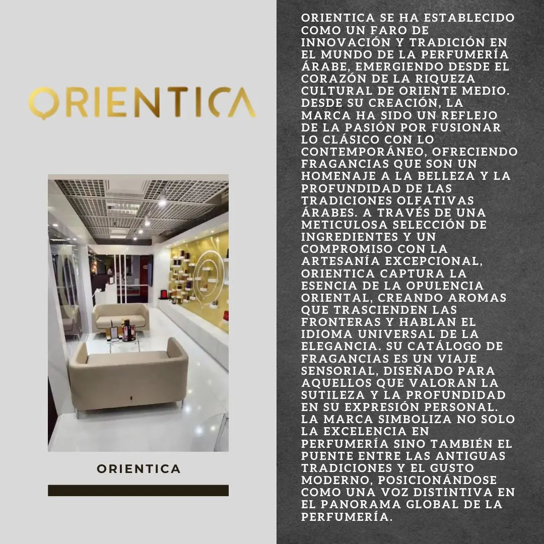 Velvet Gold Orientica