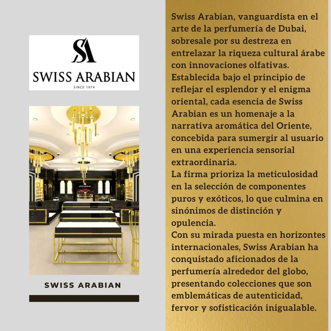 Shaghaf Oud Royale Swiss Arabian