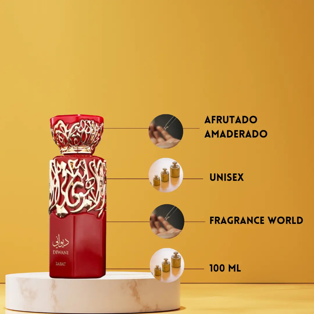 Diwani Rabat fragrance world