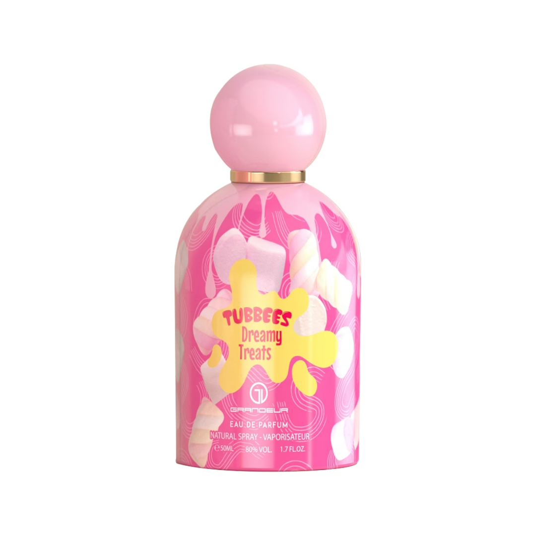 Tubbees Dreamy Treats – Eau de Parfum Unisex - Oriental & Vainilla