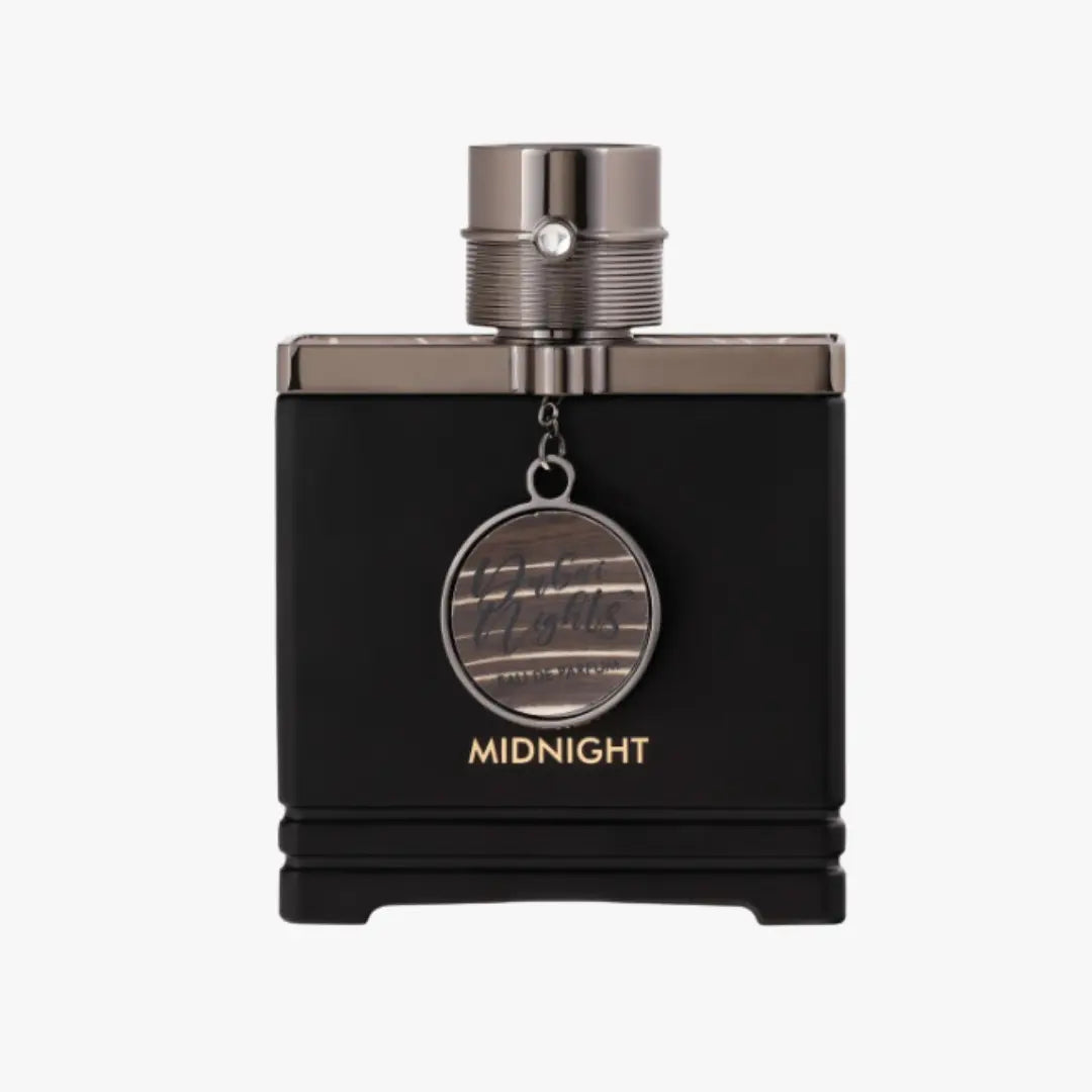 Dubai Nights Midnight de Armaf | Perfume Árabe para Hombre | Aromático Fougère - Eau de Parfum Armaf