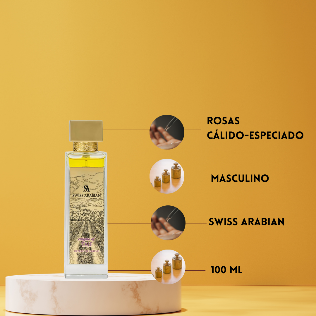 Swiss Arabian Enigma of Taif – Eau de Parfum Unisex