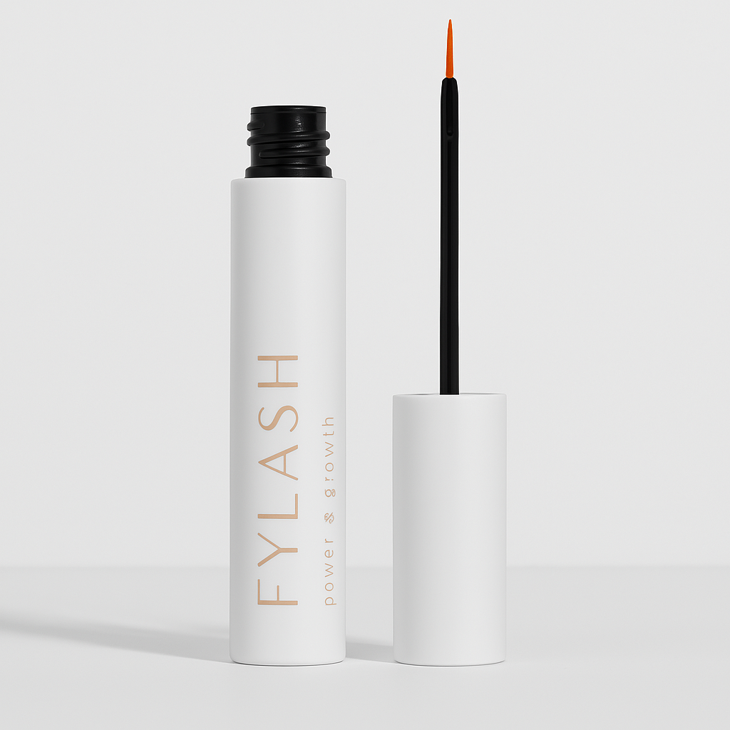 Eyelash Growth Serum | 4-Month Treatment to Naturally Grow and Strengthen Your Look | Without Prostaglandins or Parabens | Eyelash Serum with Meter, Guides, Tracking, and Templates to Improve Your Health