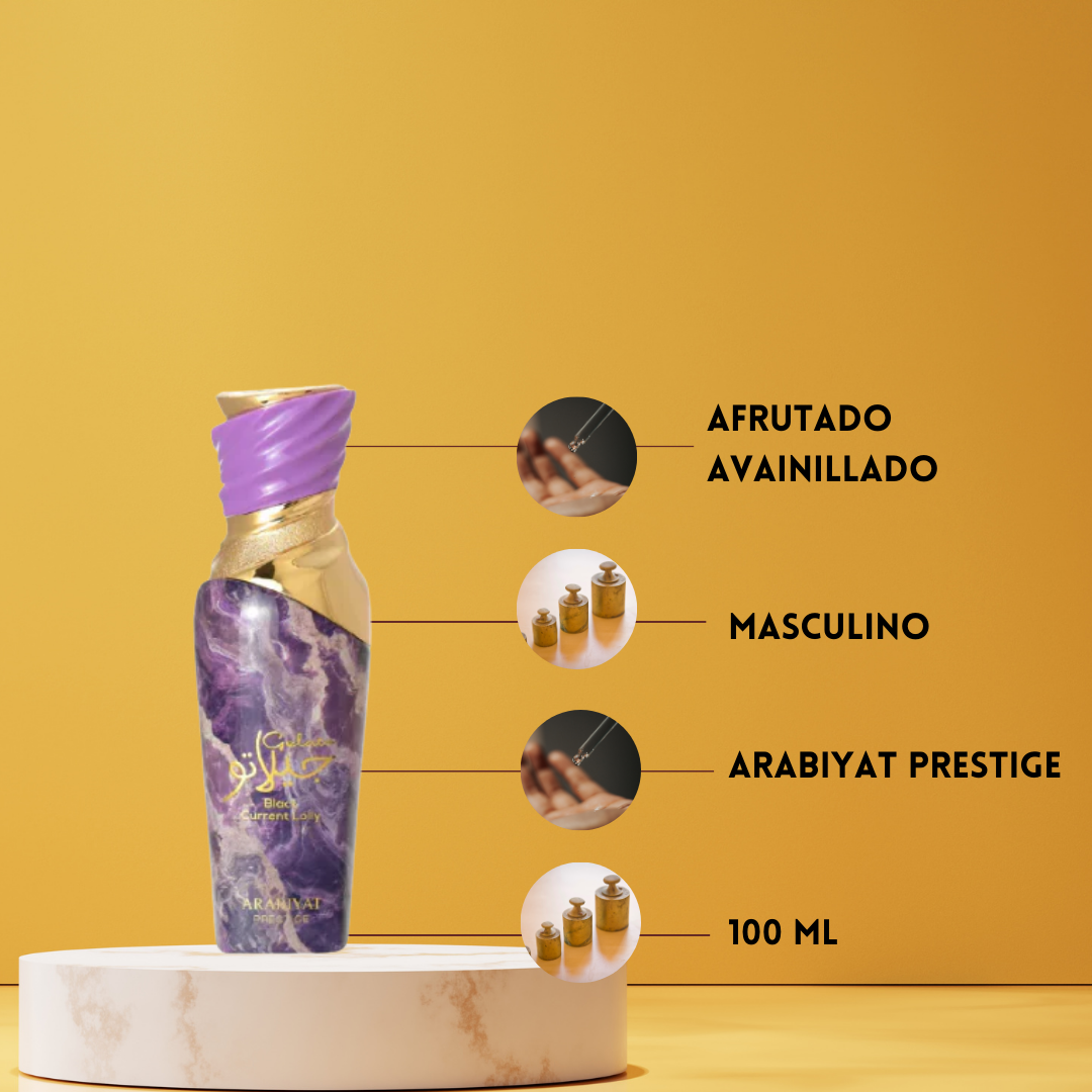 Arabiyat Prestige Gelato Black Currant Lolly – Eau de Parfum Unisex