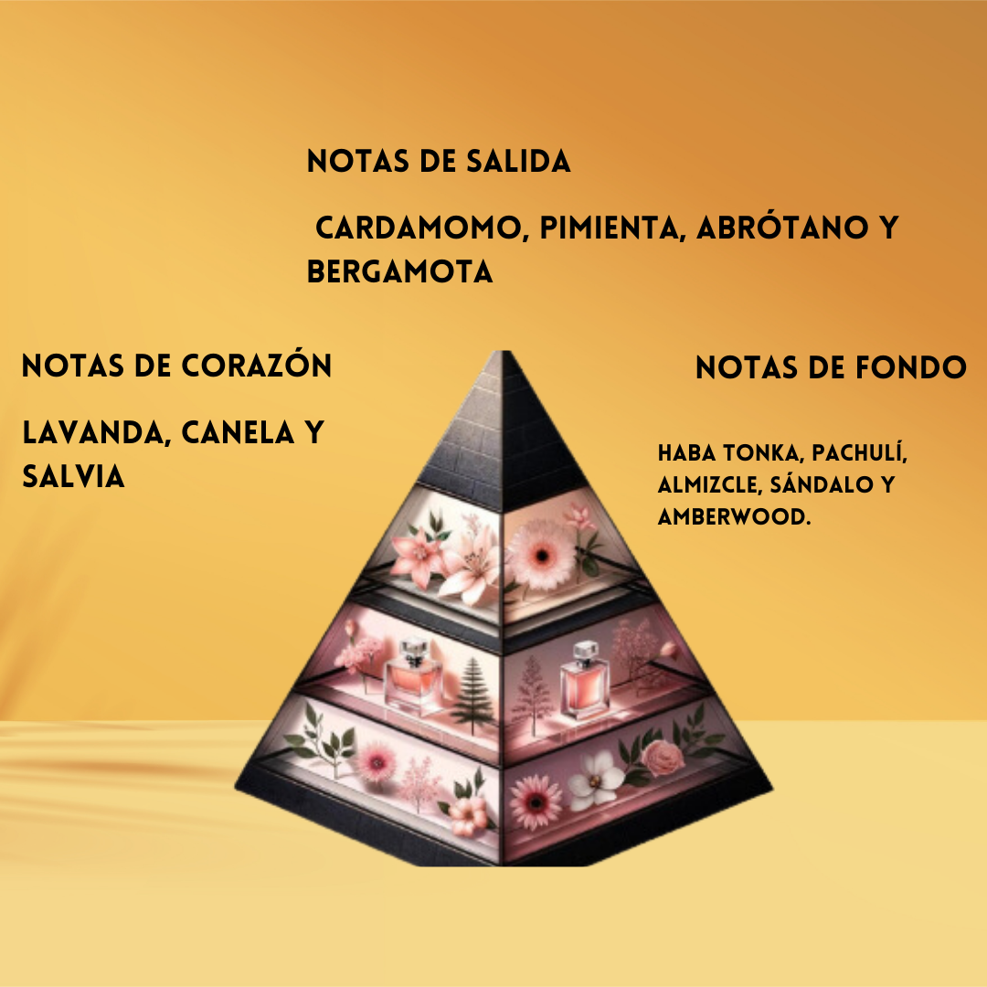 Lattafa Habik For Men – Eau de Parfum - Amaderado & Aromático