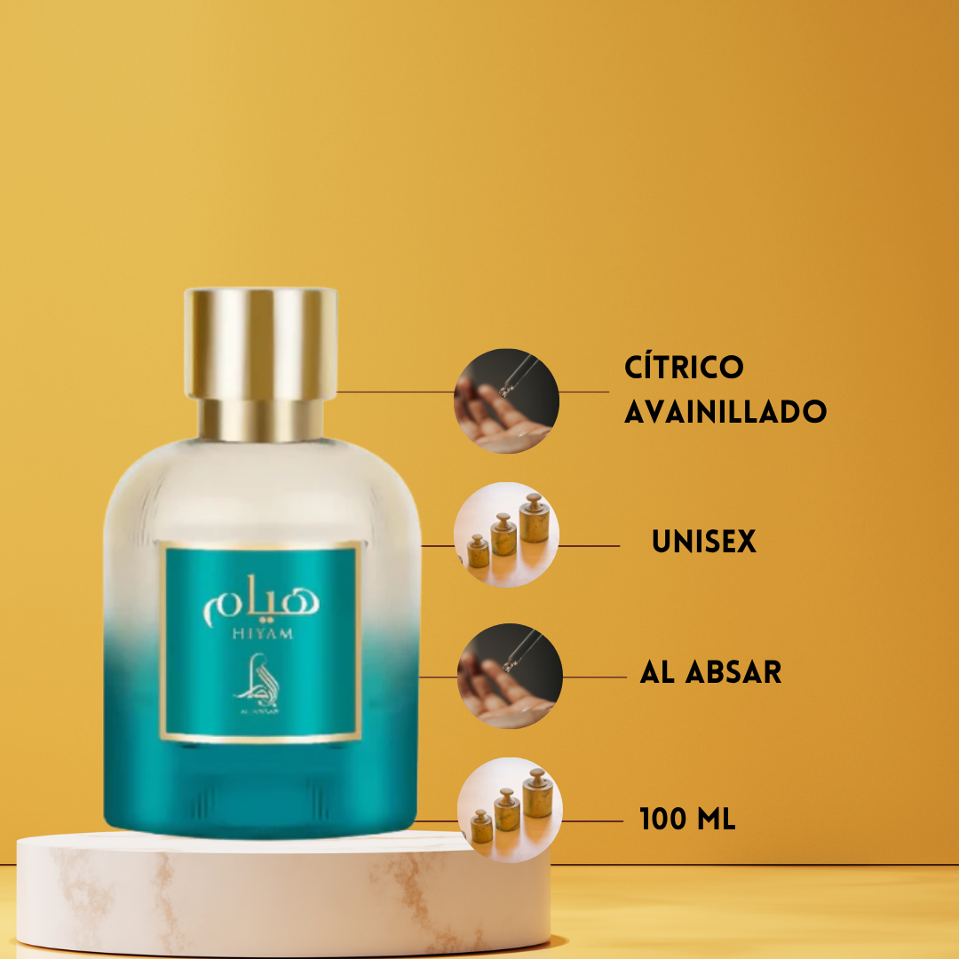 Al Absar Hiyam – Eau de Parfum 100 ml (Mujer)