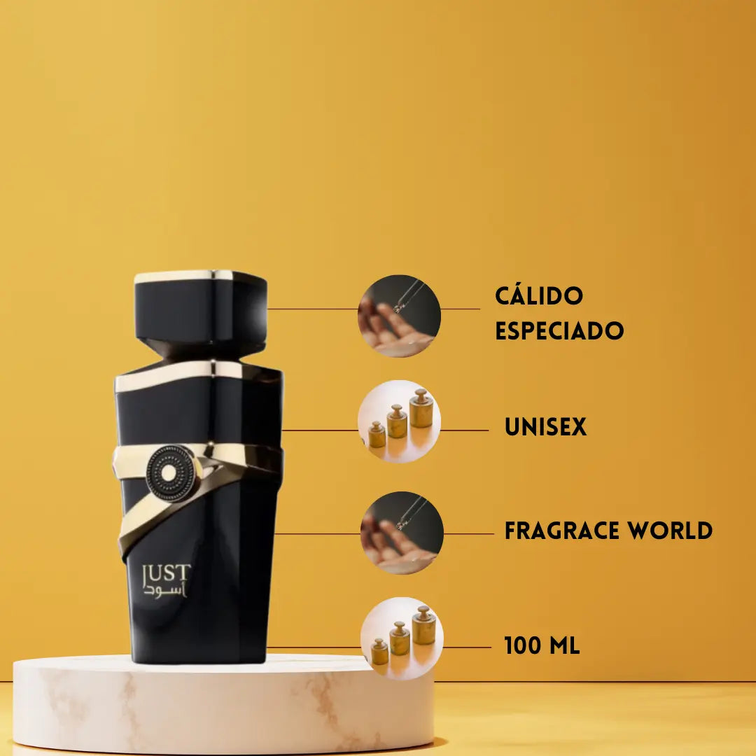 Just Aswad fragrance world